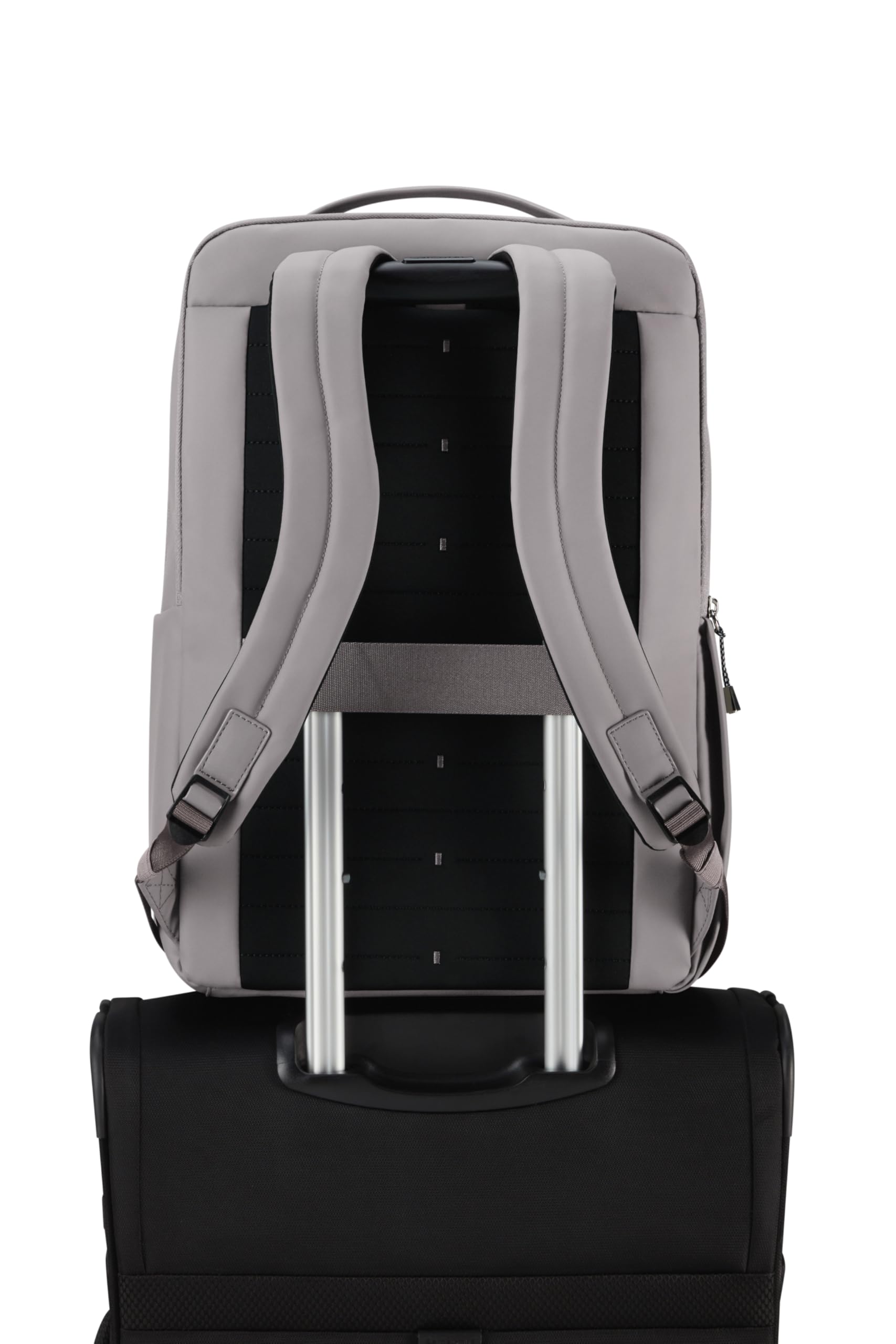 Samsonite Wander Last - EasyJet Kabinentasche (44 x 30 x 16.5/21.5 cm - 26/29 L - 1.30 kg) - Untersitz Handgepäck, Flugzeug Rucksack M, Underseat - Rosa (Ash Rose)