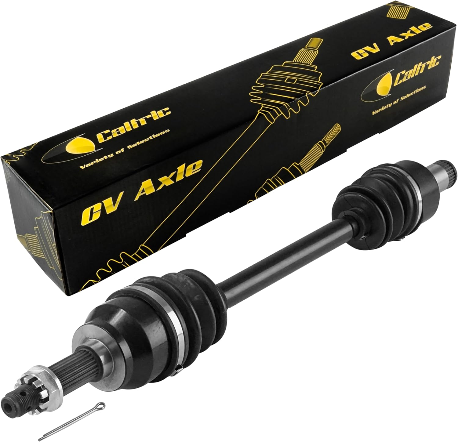 Caltric AM145188 Rear Left CV Axle Compatible with John Deere XUV550 XUV550 S4 XUV560 XUV560 S4 XUV560E XUV560E S4 XUV590E XUV590E S4 XUV590i XUV590i S4 XUV590M XUV590M S4