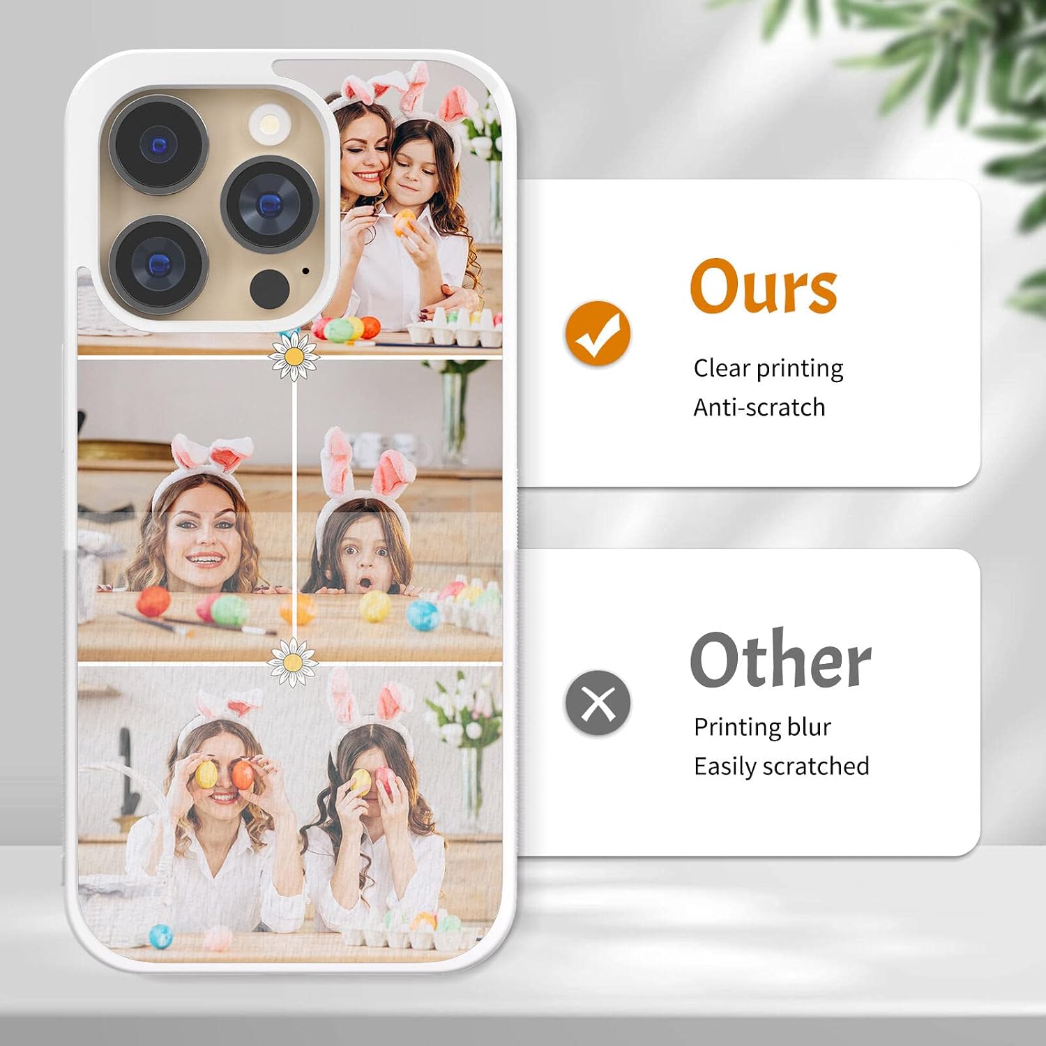 Custom Photos Phone Cases Personalized Pictures Collage Cute Case Cover for Men Women for iPhone 11 12 13 14 15 16 17 Pro Max Plus Mini for Samsung Galaxy S21 S22 S23 S24 S25 S26 Ultra Plus FE AS A03S image 4