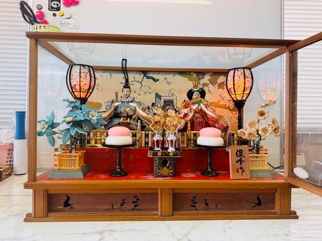 雛人形 二人飾り 三五親王飾り ケース飾り オルゴール 贈り物 雛人形 二人飾り 三五親王飾り ケース飾り オルゴール 贈り物