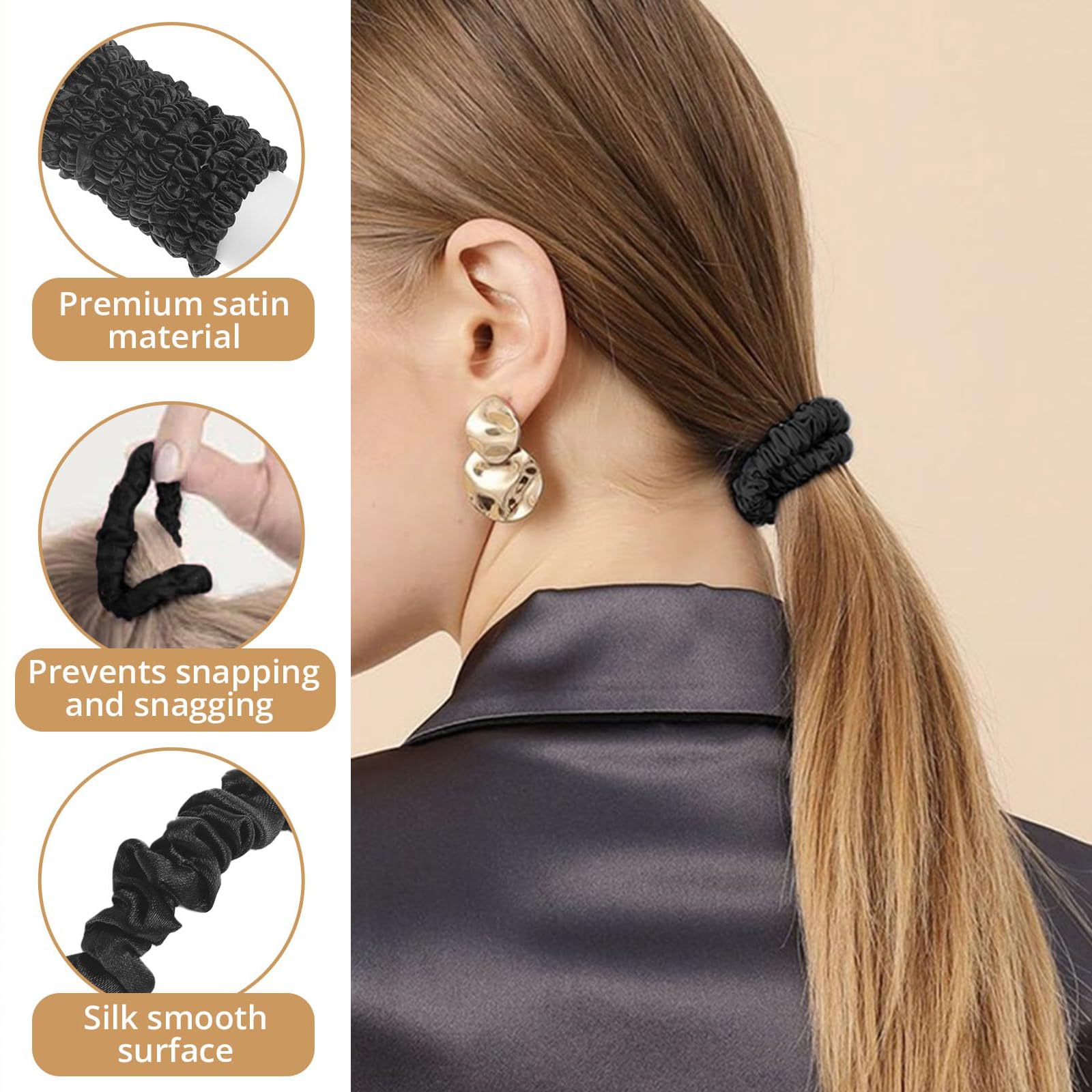 Hair Ties, 1 count (Pack of 12) - Image 2