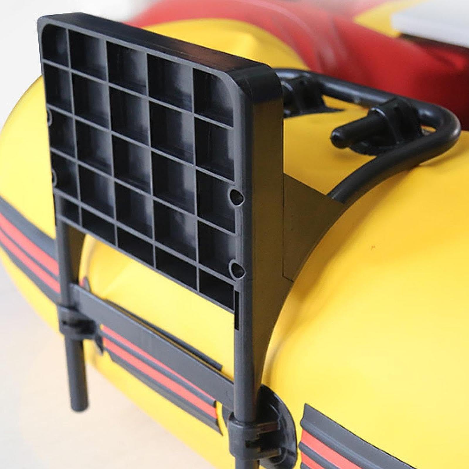 Soporte De Montaje Para Motor Fuera De Borda - Compatible Con Botes Inflables, Goma Y Pesca, De Nylon, Soporta Hasta 4 HP