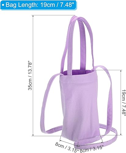 Miniatura 2 de PATIKIL Soporte para botella de agua con correa, portador portátil para botella de agua de apertura amplia, bolsa para camping, pesca, senderismo,