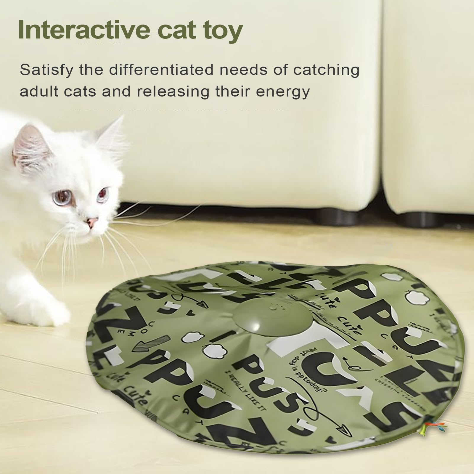 Interaktives Katzenspielzeug Interaktives Kätzchenspiel, Haustieraktivität,