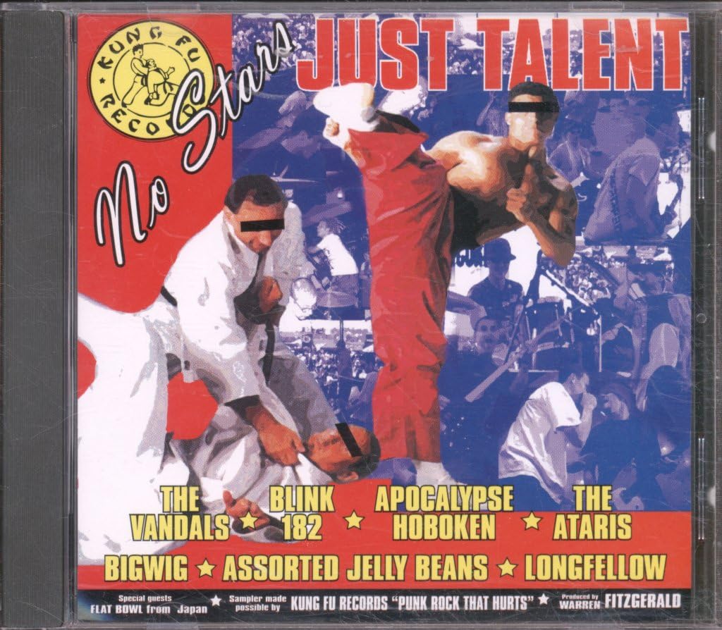 No Stars Just Talent Sampler Vol.1 / Various [Audio CD] VARIOUS ARTISTS