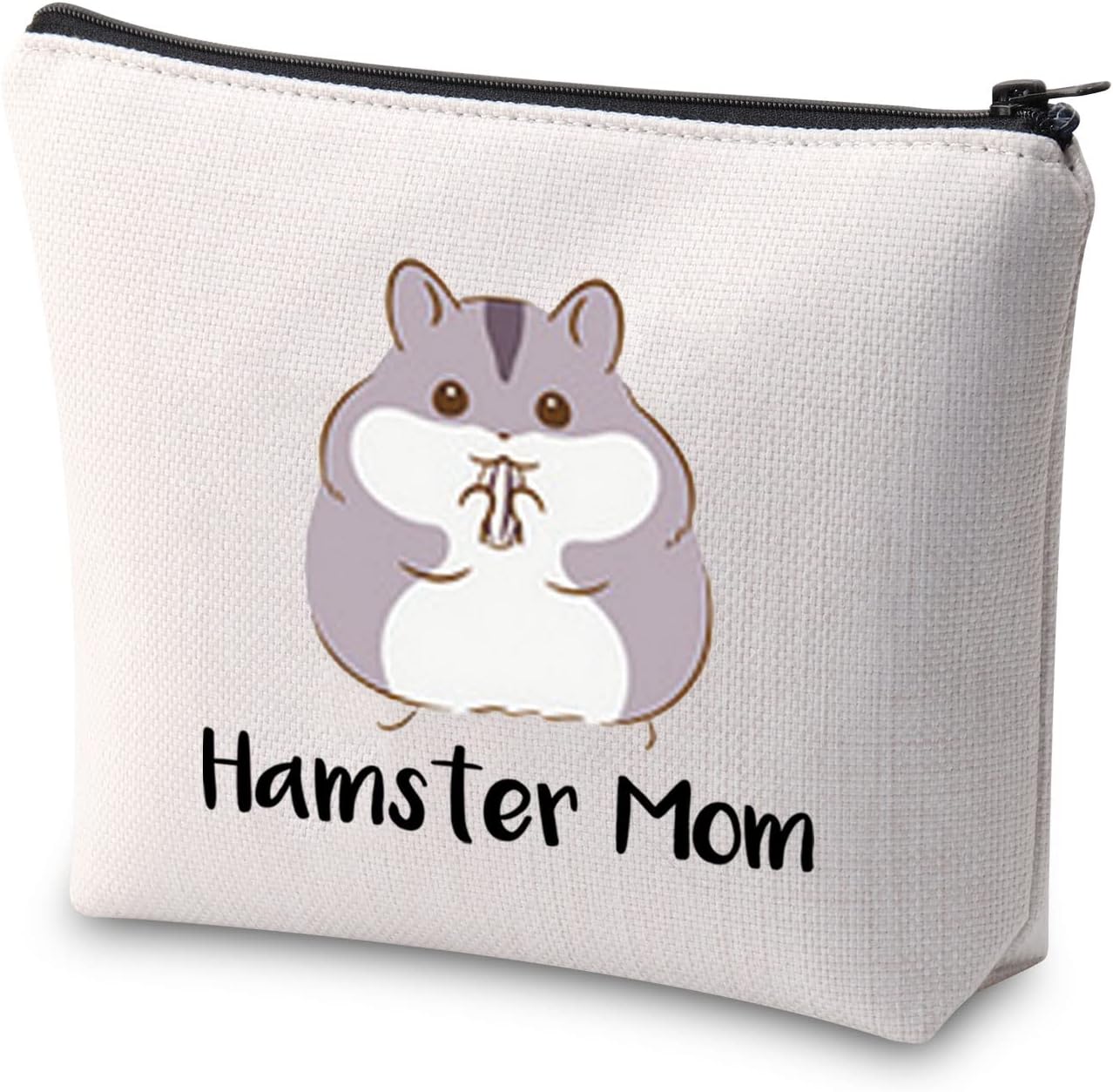 Hamster Mom Makeup Bag Hamster Mom Gift Hamster Lover Gift Animal Lover