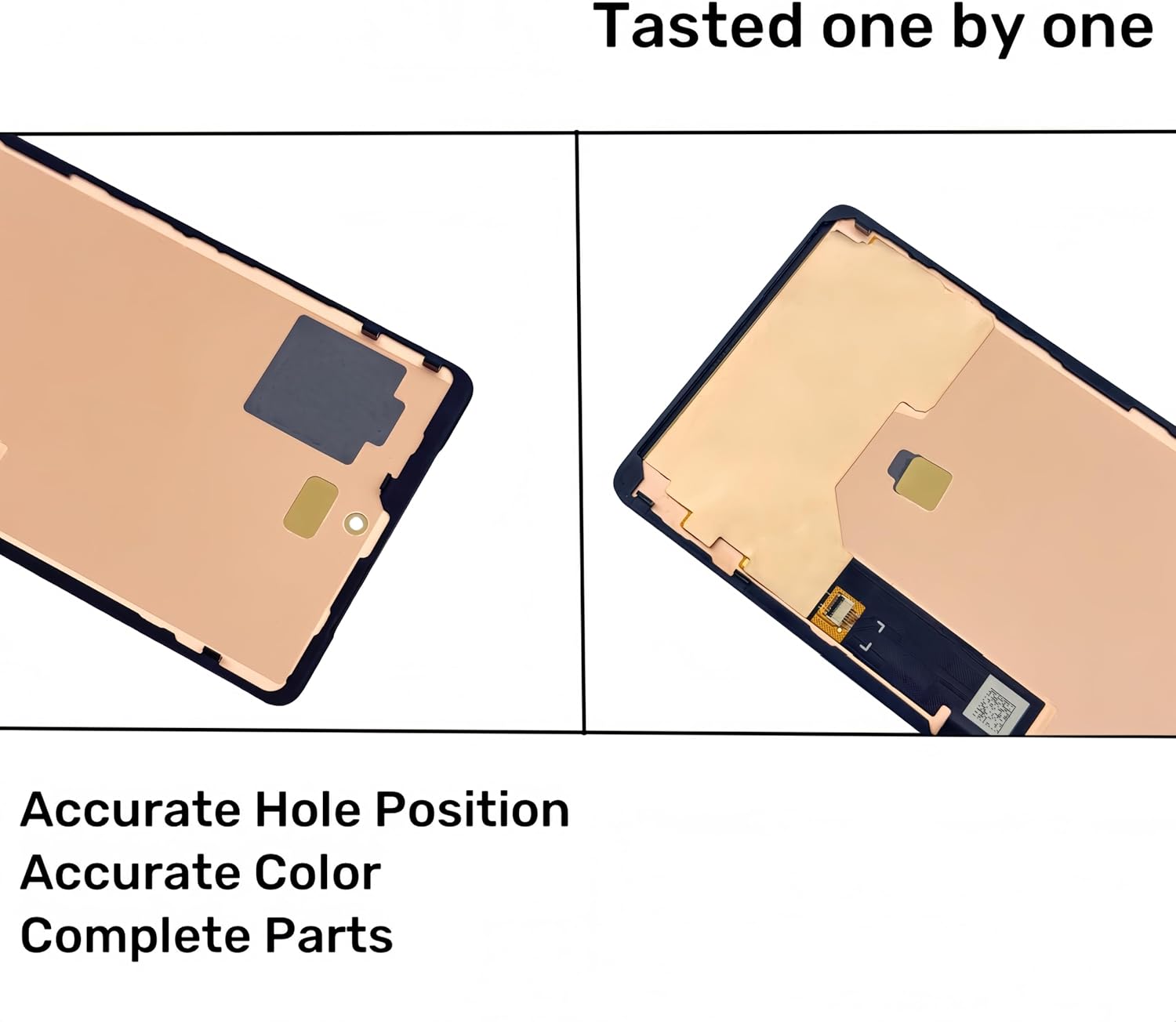 OLED Pixel 7 Screen Replacement for Google Pixel 7 LCD Screen Pantalla Touch Digitizer Display with Frame Tool Kit GVU6C GQML3 Support Fingerprint