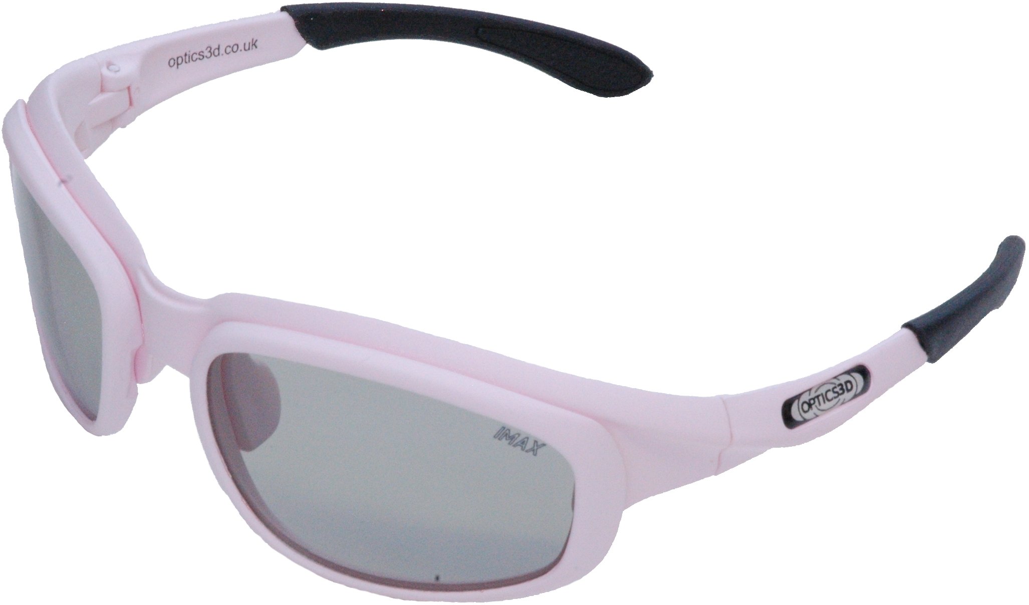 Gafas 3D lineal 45/135 RxMulti3D rosa para evitar la fatiga visual 2