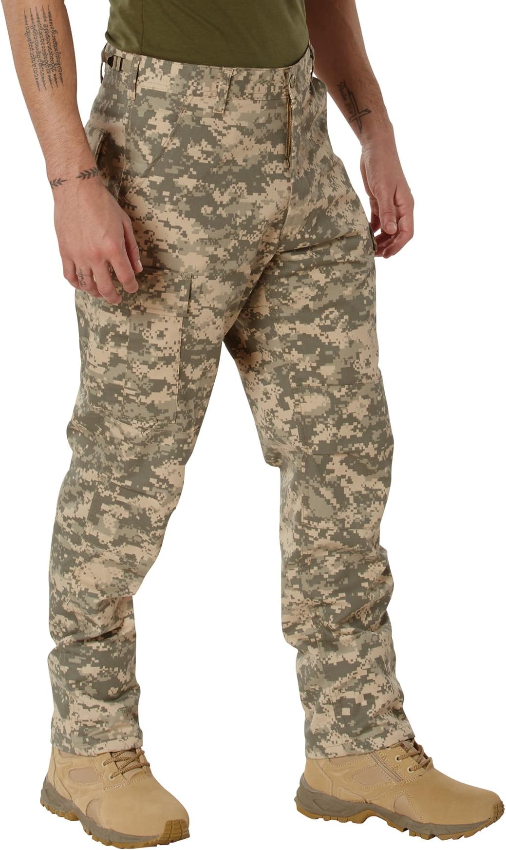 Tactical BDU Pants – Rugged Cargo Outdoor Hiking EDC Work Uniform