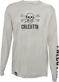 Calcutta Long Sleeve Performance Shirt – Comfortable Active Outdoor Apparel for Fishing