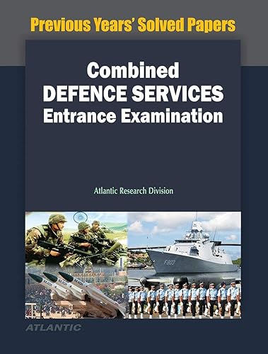 Combined Defence Services Entrance Examination: Previous Years Solved Paper
