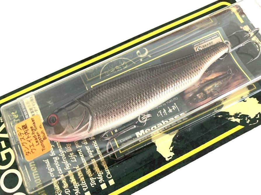 Amazon.co.jp: メガバス ジャイアント ドッグX GGデッドリーブラック