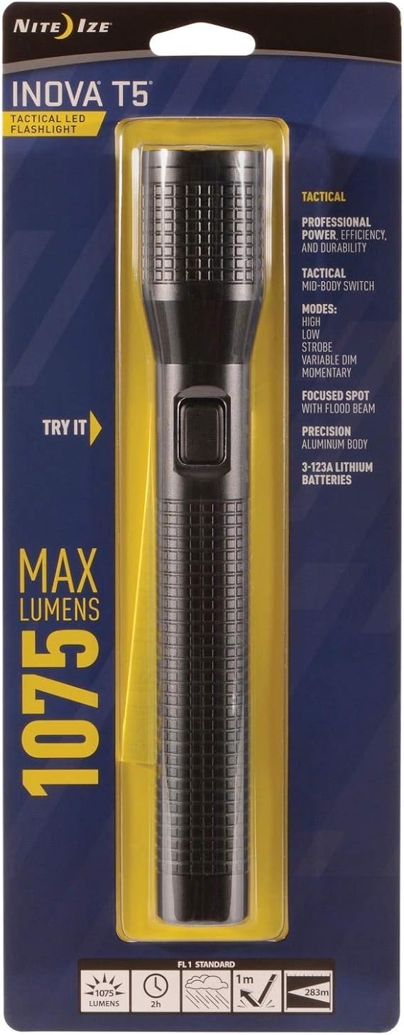 Nite Ize Inova T5 Flashlight - Black