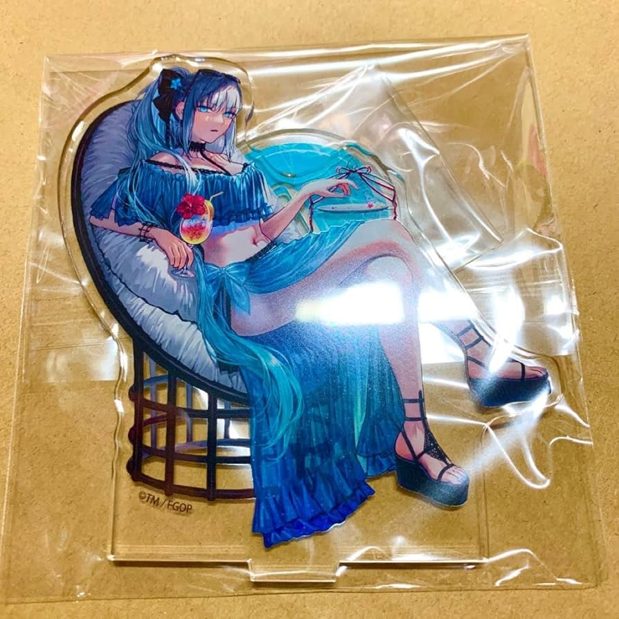 FGO カルデアサマーバカンス アクリルスタンド C100 モルガン オルタ nipi on X: 