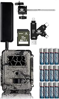 Spartan GoCam Verizon 4G LTE Wireless Trail Camera with Batteries, SD Card, Card Reader, and Mount (Verizon) - Spartan
