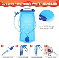 Vista 5 de Maelstromhydration Backpack Naranja