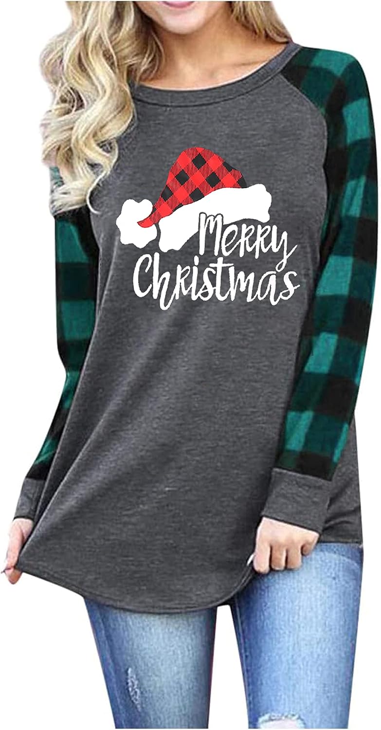 Long Sleeve Raglan Baseball Tees Tops 