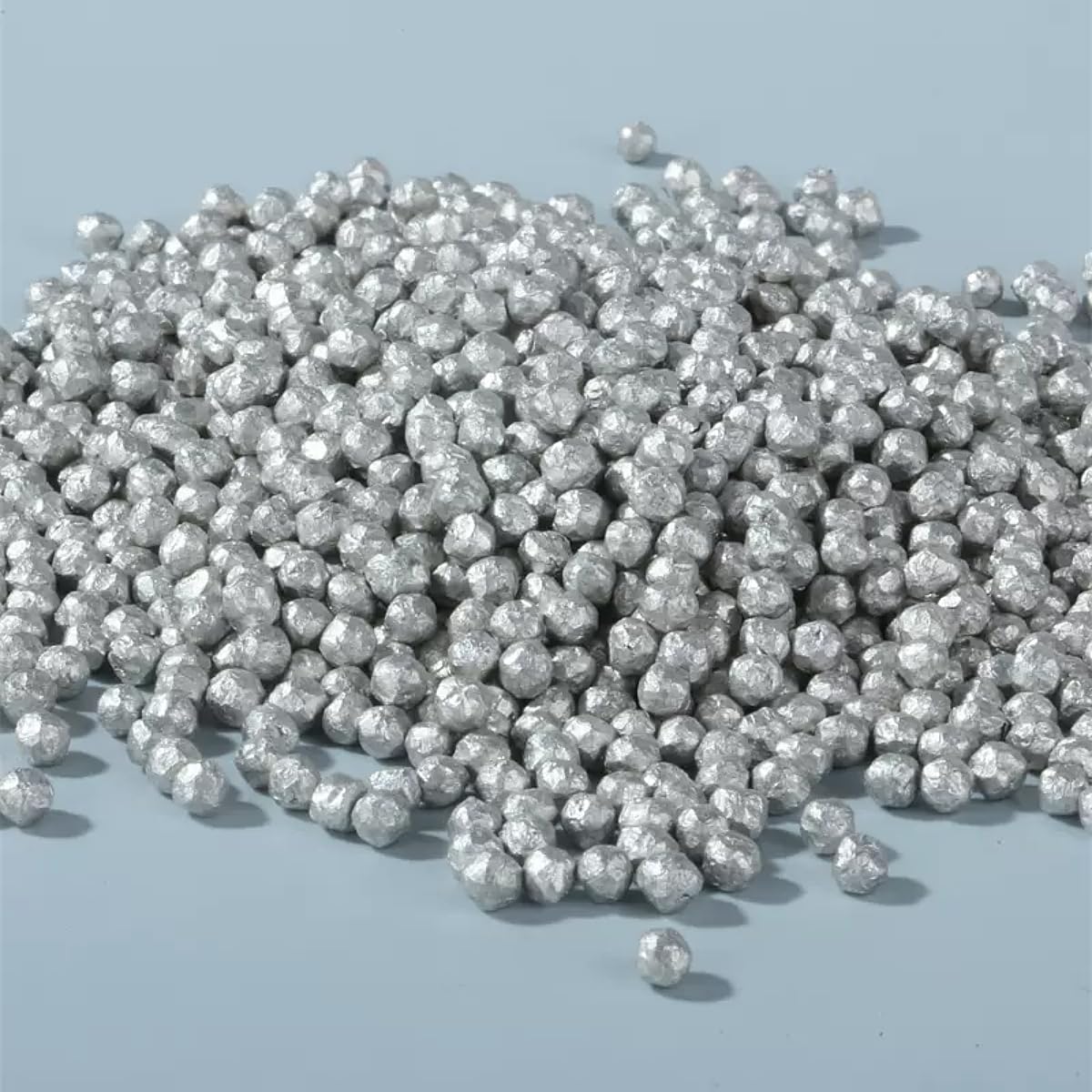 Granulki magnezu - 99,99% czystych cząstek magnezu do badań naukowych - Blok magnezu bogaty w wodór o średnicy 3 mm(500 Grams)