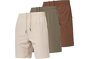 Ultra Performance Gym Shorts for Men - The Perfect Activewear for Comfort and Convenience
