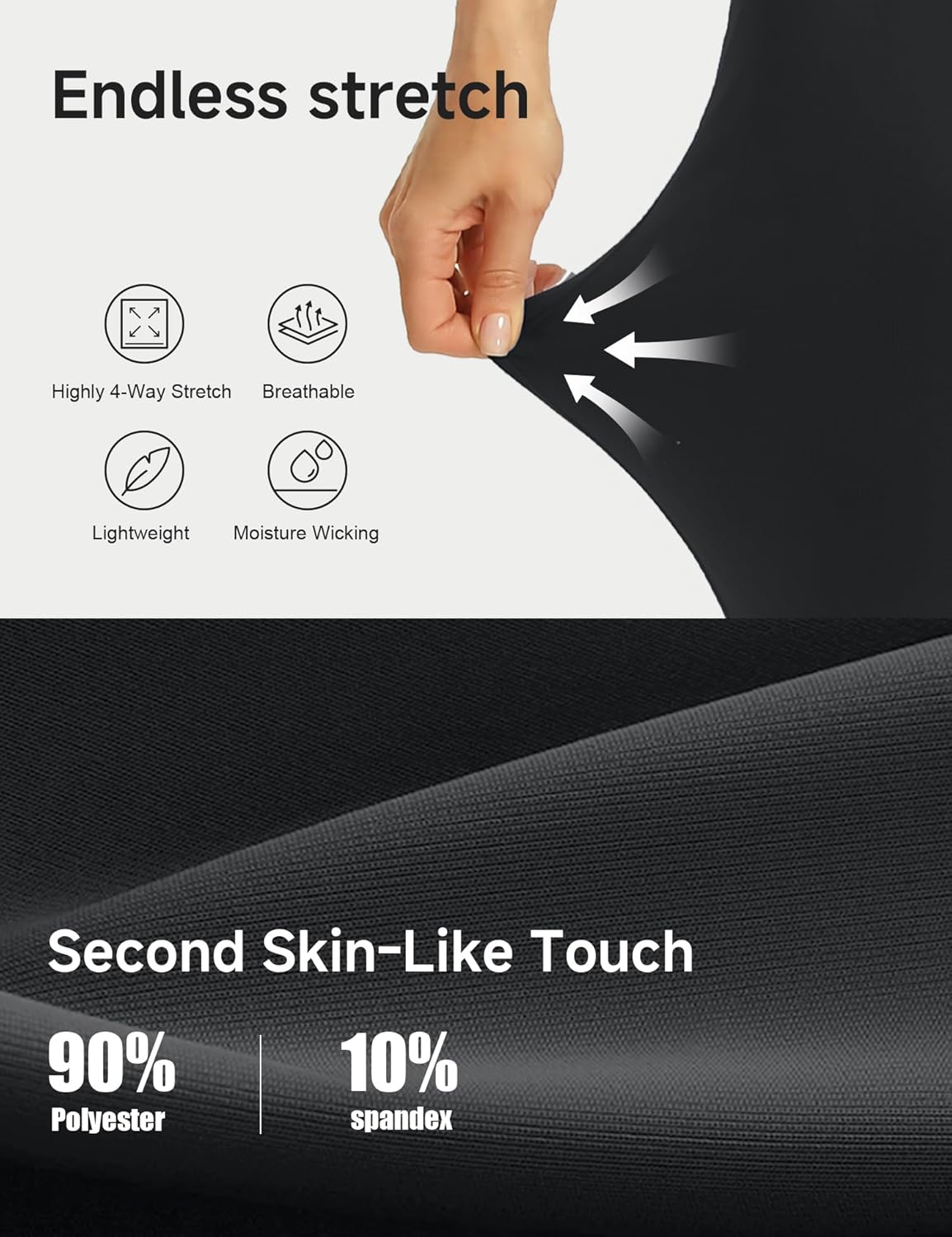 3 Packs Womens High Waist Flare Pants-Flare Yoga Pants,Yoga Pants with Pockets - High Waist and Wide Leg - Image 5