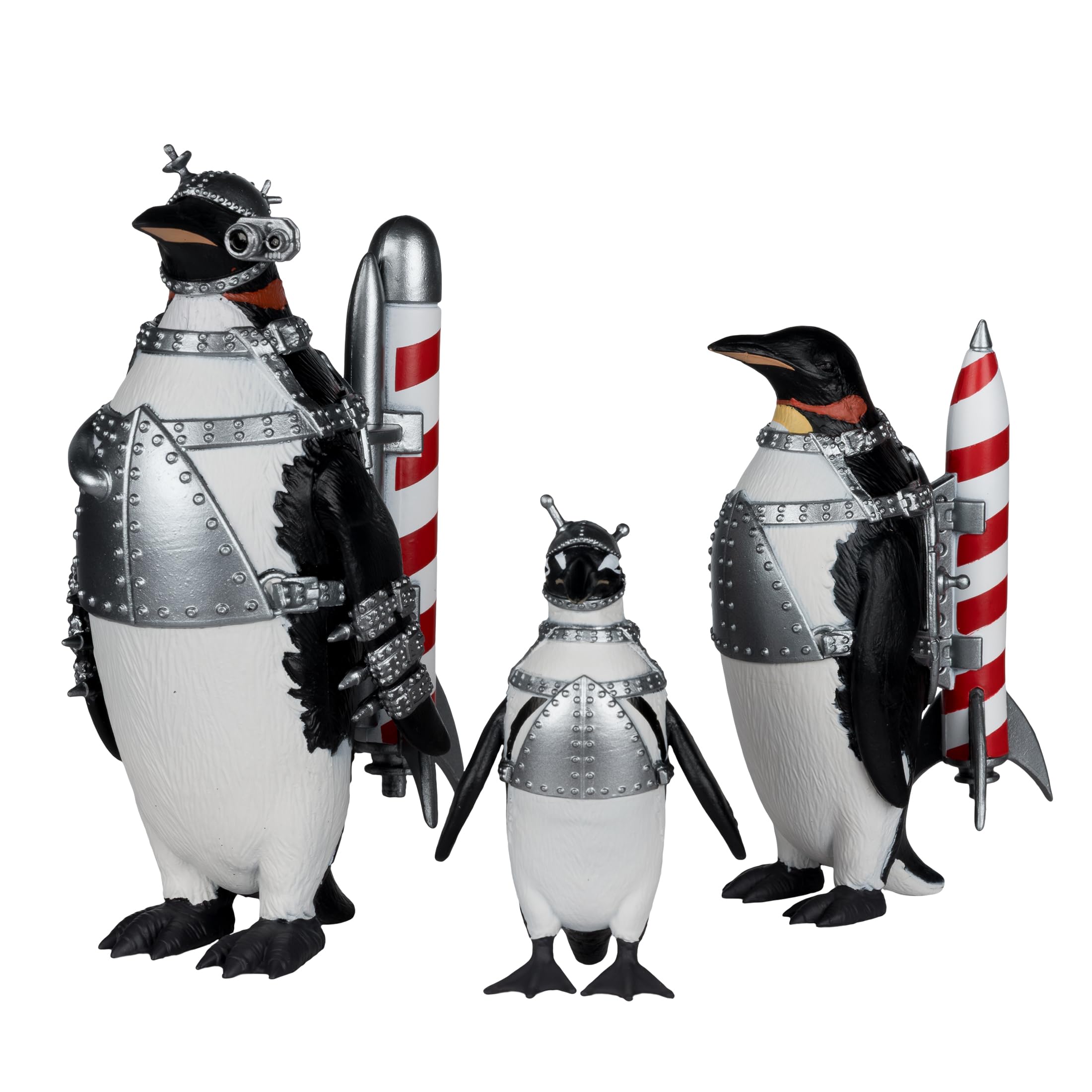 DC Theatrical Deluxe 7IN WV2 - Commando Penguins Pack (Batman