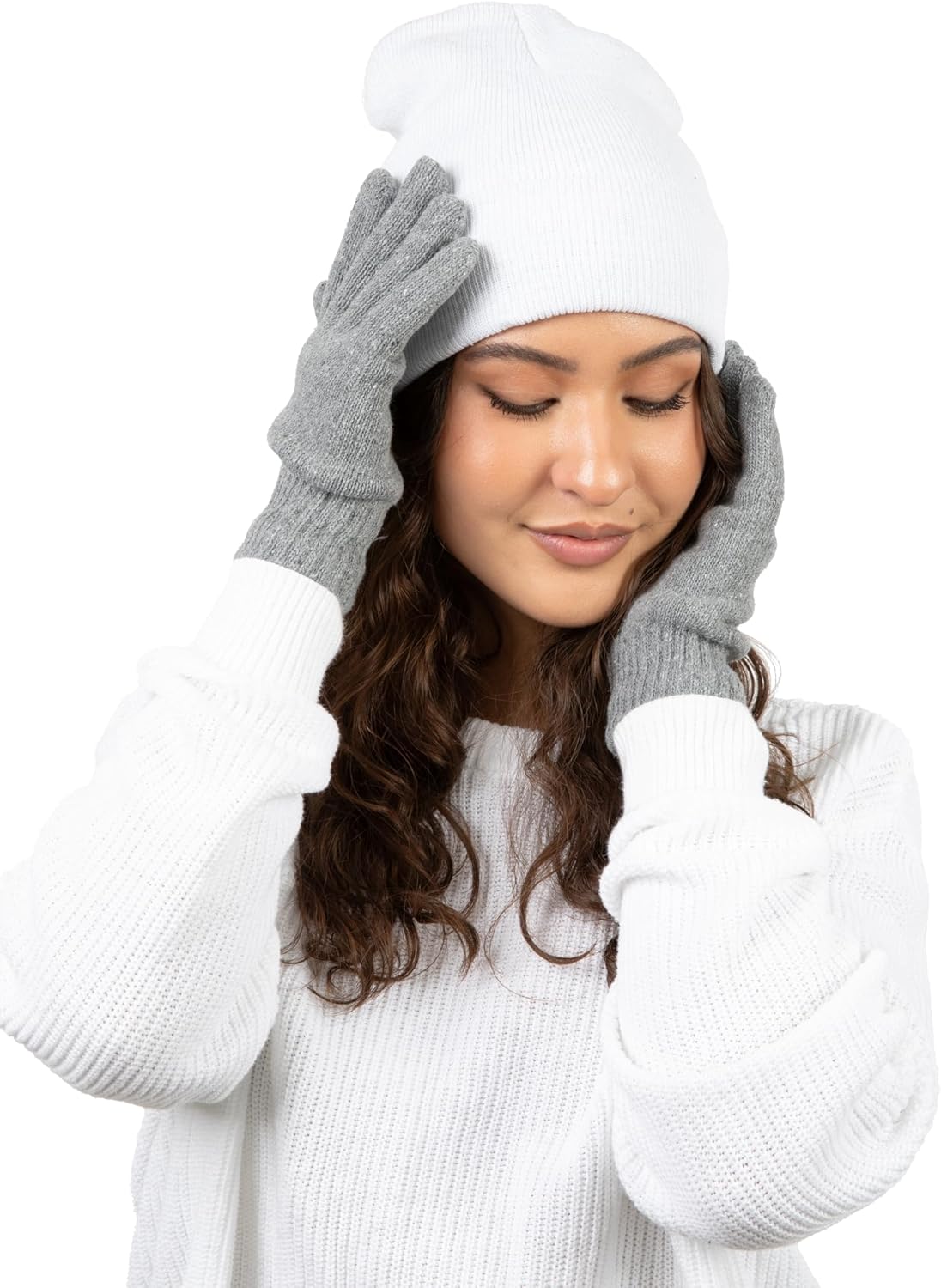 12 Pack Winter Beanie Hats for Men Women, Warm Cozy Knitted Cuffed Skull Cap, Wholesale - Image 6