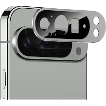 YWXTW Camera Lens Protector for Google Pixel 9 Pro XL 2024 Not for 9 Pro, [Metal Full Coverage] Tempered Glass Screen Protector Pixel 9 Pro XL Camera Cover Accessories Case Friendly Hazel