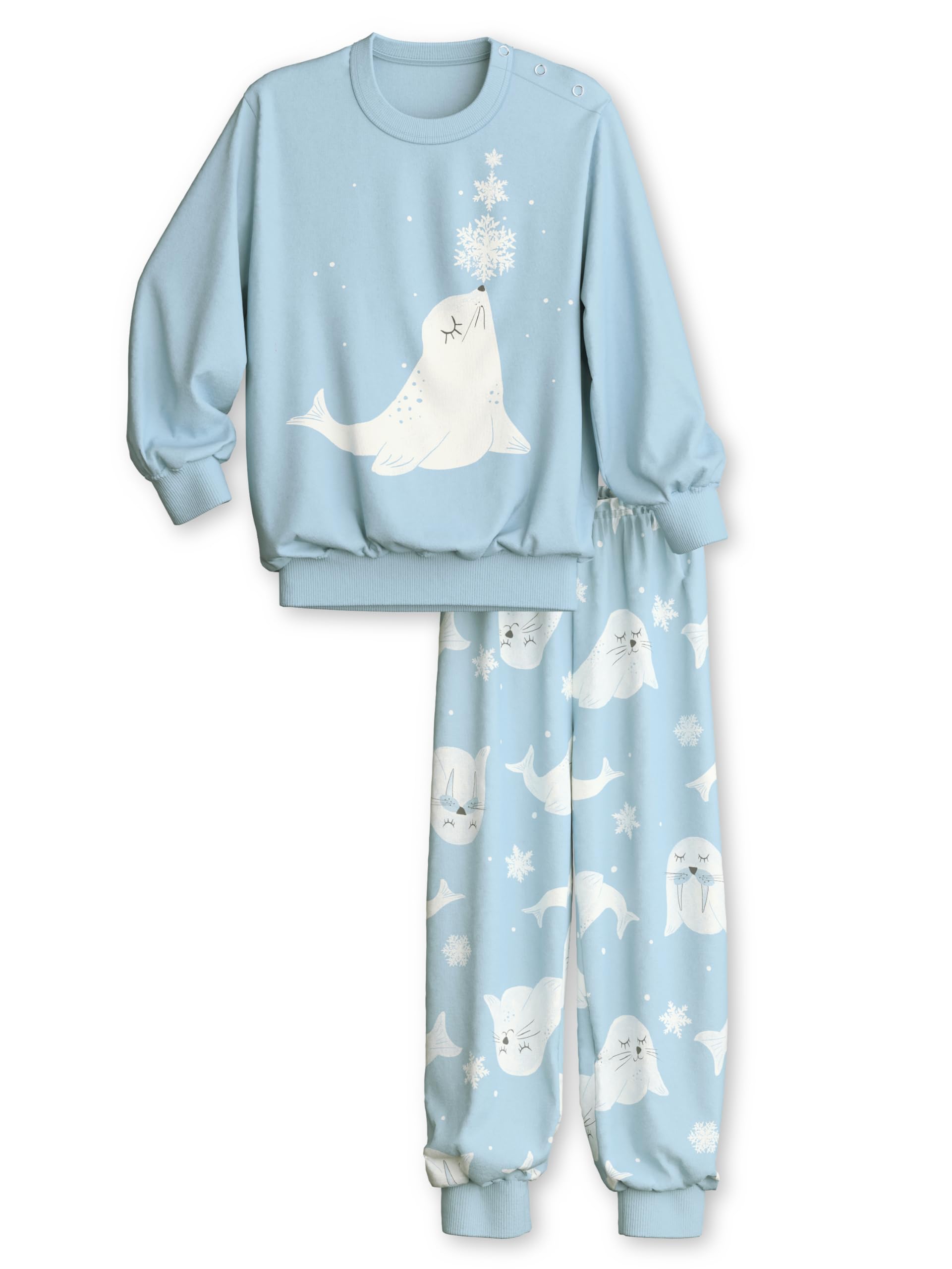 Calida Mädchen Toddlers Pyjamaset (1er Pack)