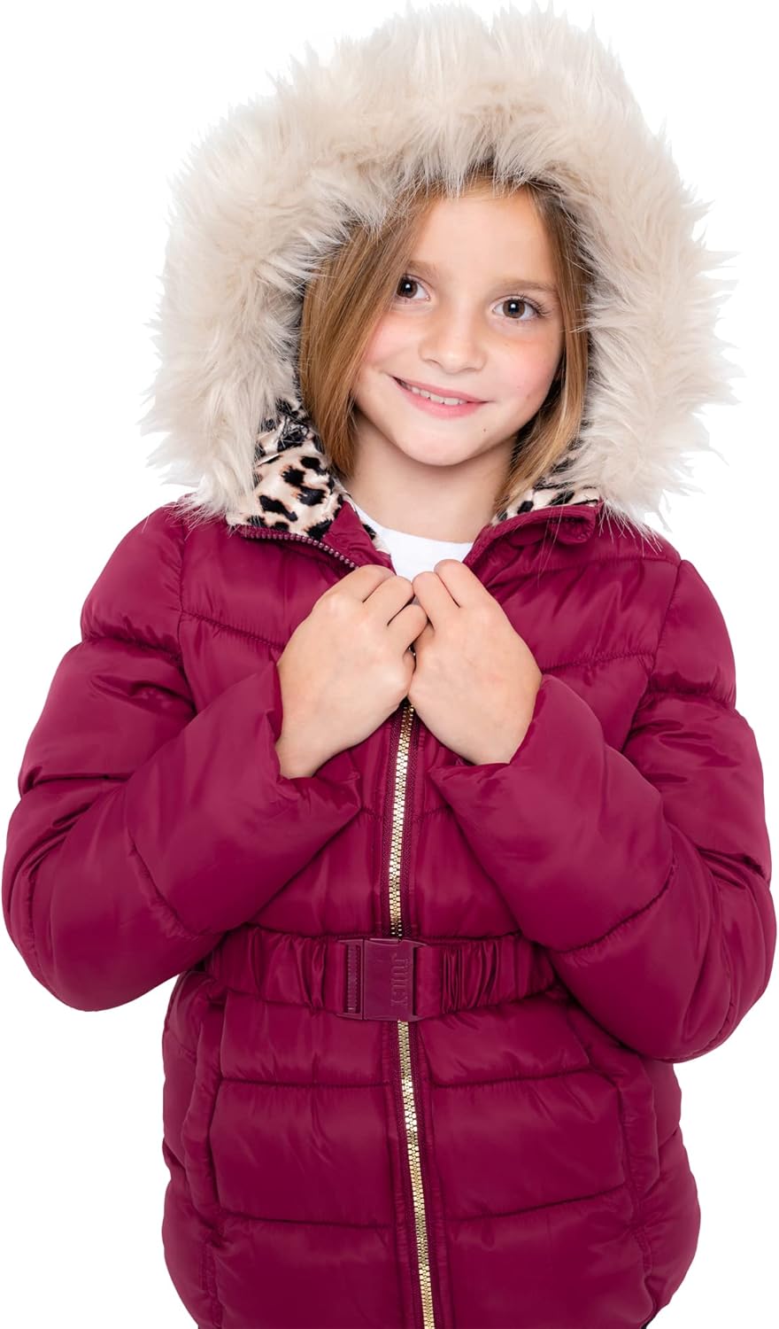 Juicy Couture - Brandclub - Juicy Couture Girls Coat, Faux