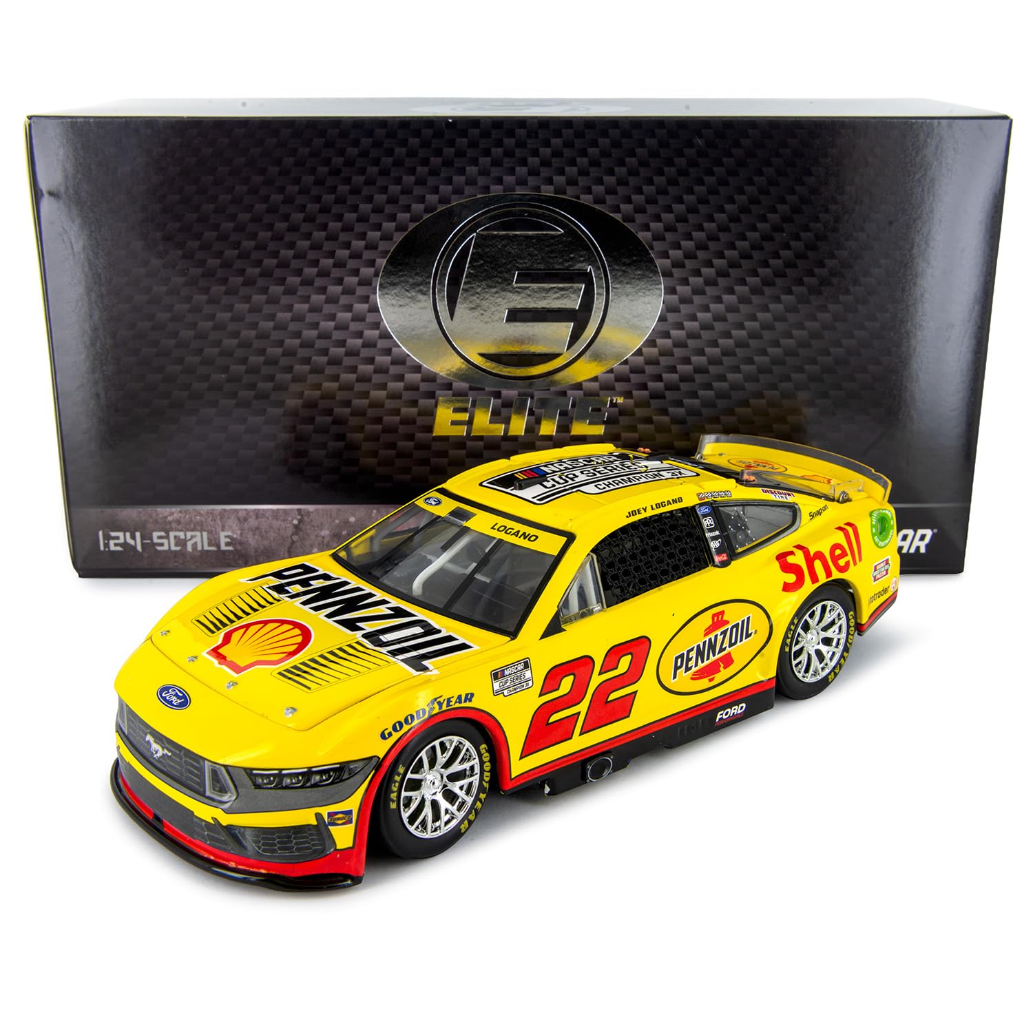 Amazon.com: Lionel Racing Joey Logano Elite 2024 NASCAR Cup Series