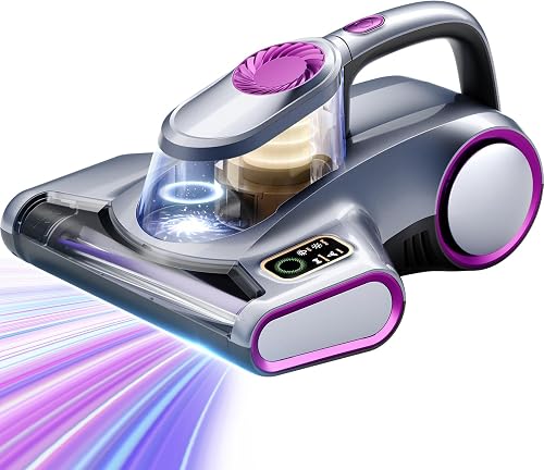 ezly Mattress Vacuum Cleaner with 18KPa Strong Suction, Mattress Cleaner for Bed