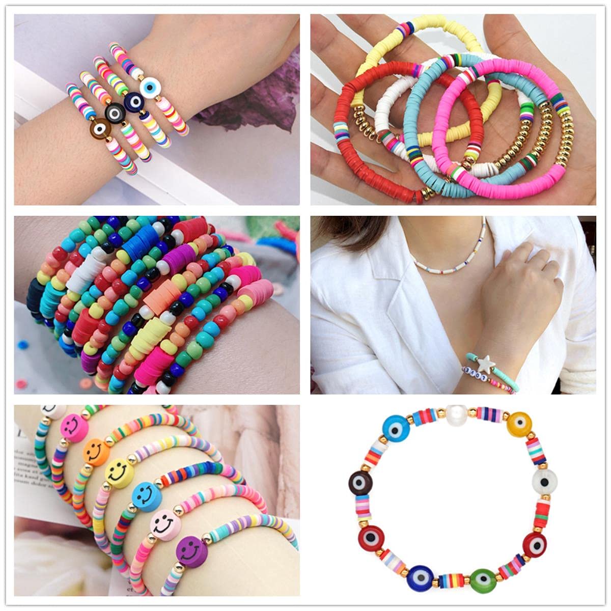 Fatti A Mano In Argilla Polimerica Perline Fili All'ingrosso - It - Foto 7