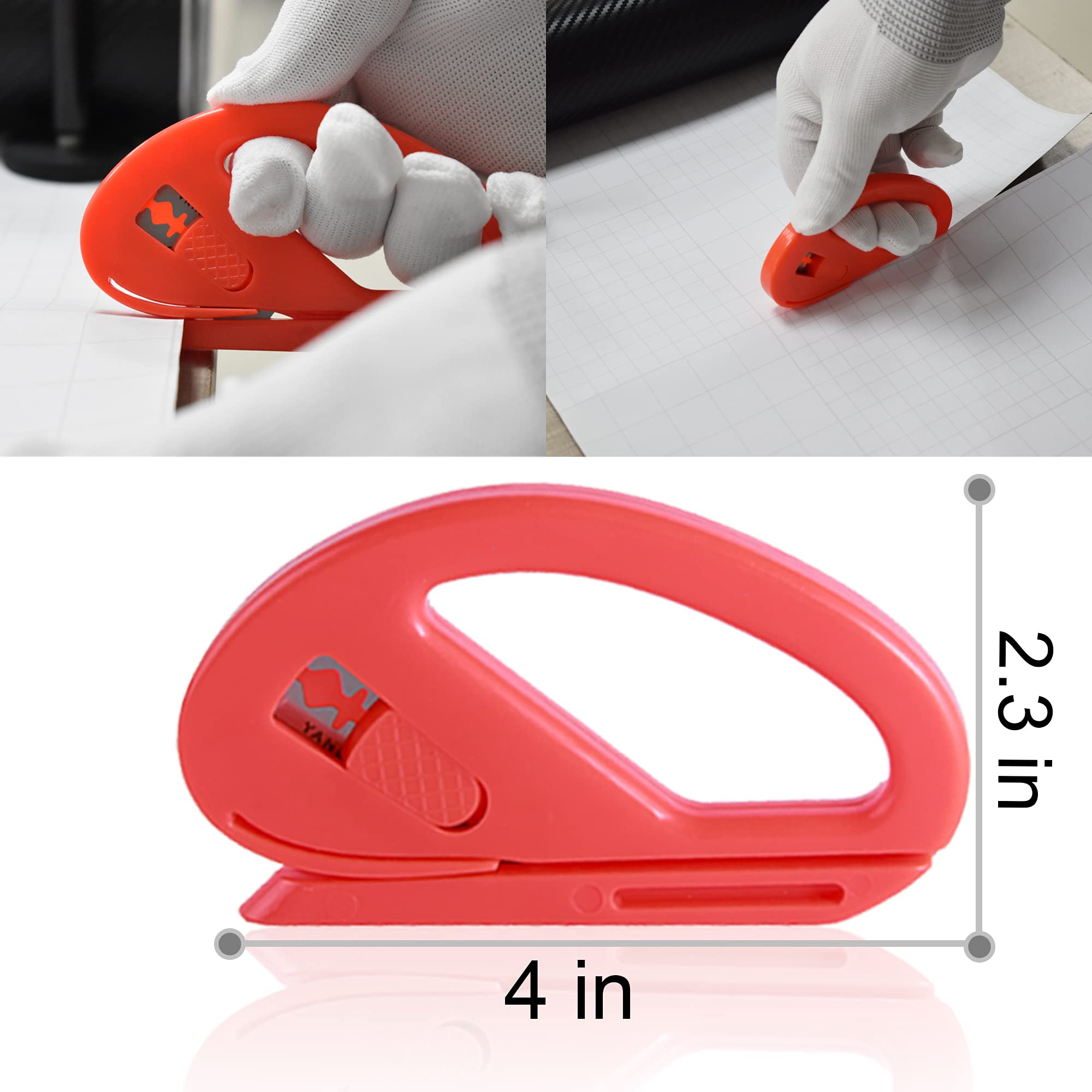 Zanch Knife Tape Vinyl Wrap Tool Kit Cutting Tape Finish Line Design