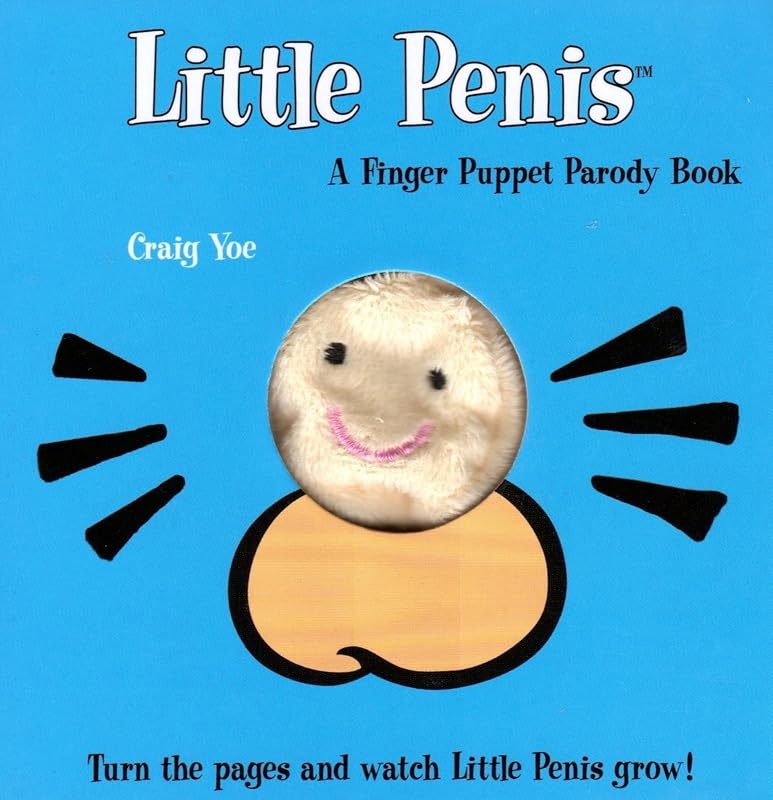 The Little Penis: A Finger Puppet Parody Book: Wat