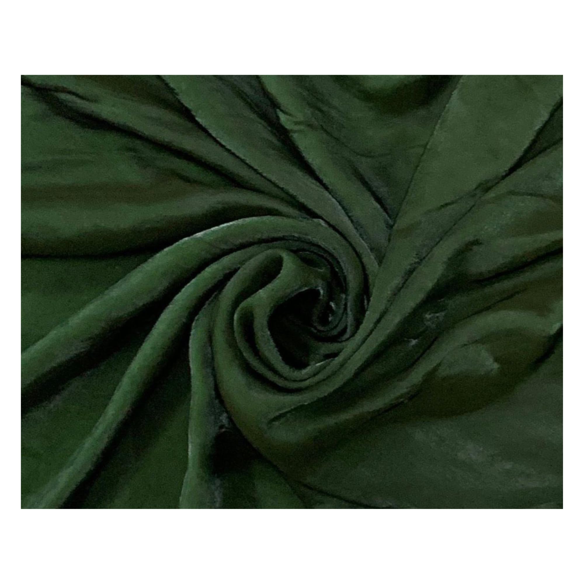 HUZASH Silk Blend Solid Kurta Fabric | Green | 2 Meter Unstitched Dress Material for Kurta, Kurti, Tops & Ethnic Wear-image-37
