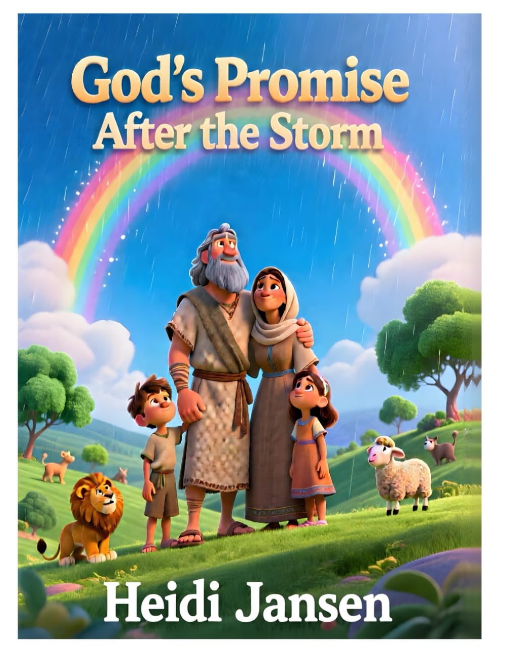 God’s Promise After the Storm: A New Beginning of Hope, Faithfulness, and Trust (Genesis for Little Hearts)