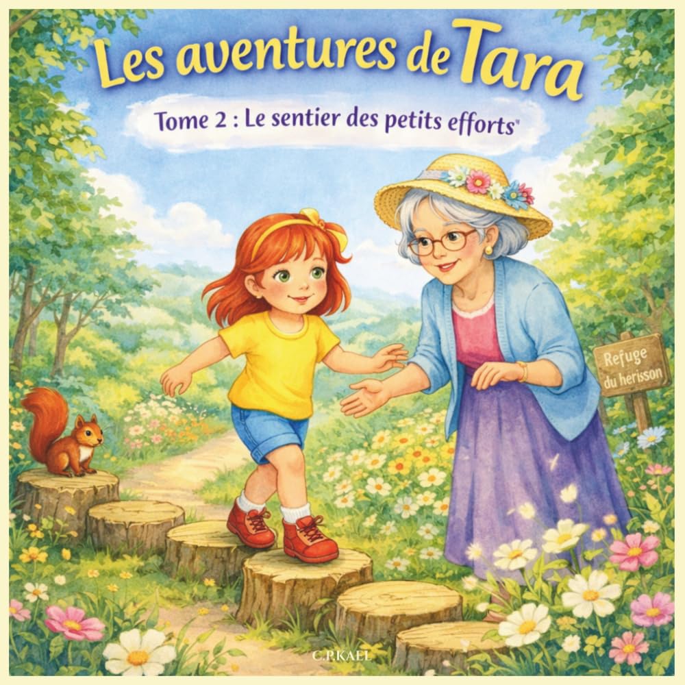 les aventures de tara tome 2: le sentier des petits efforts