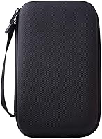 Vista 8 de Estuche rígido de EVA dedicado para ZOWEETEK Mini amplificador de voz portátil con funda de micrófono con cable.