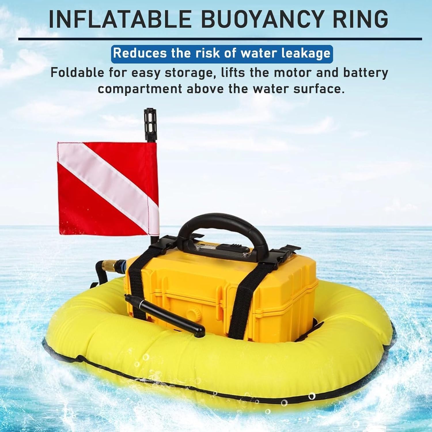 Diving Ventilator,Portable Rechargeable Scuba Diving Tank,Waterproof Air Compressor,for Underwater Exploration