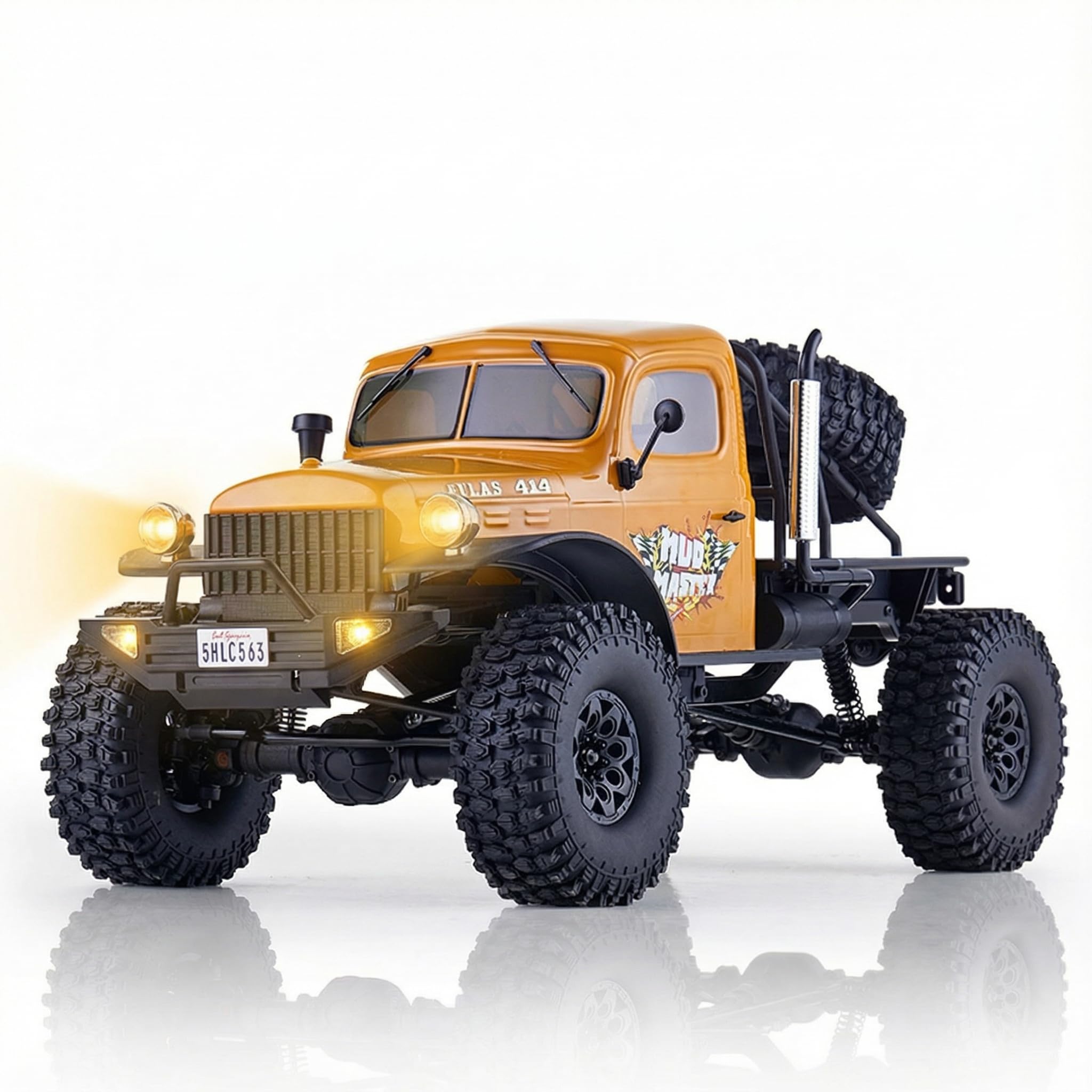 Amazon.co.jp: EAZYRC FMS Rochobby 1/10 アトラスレディセット RC