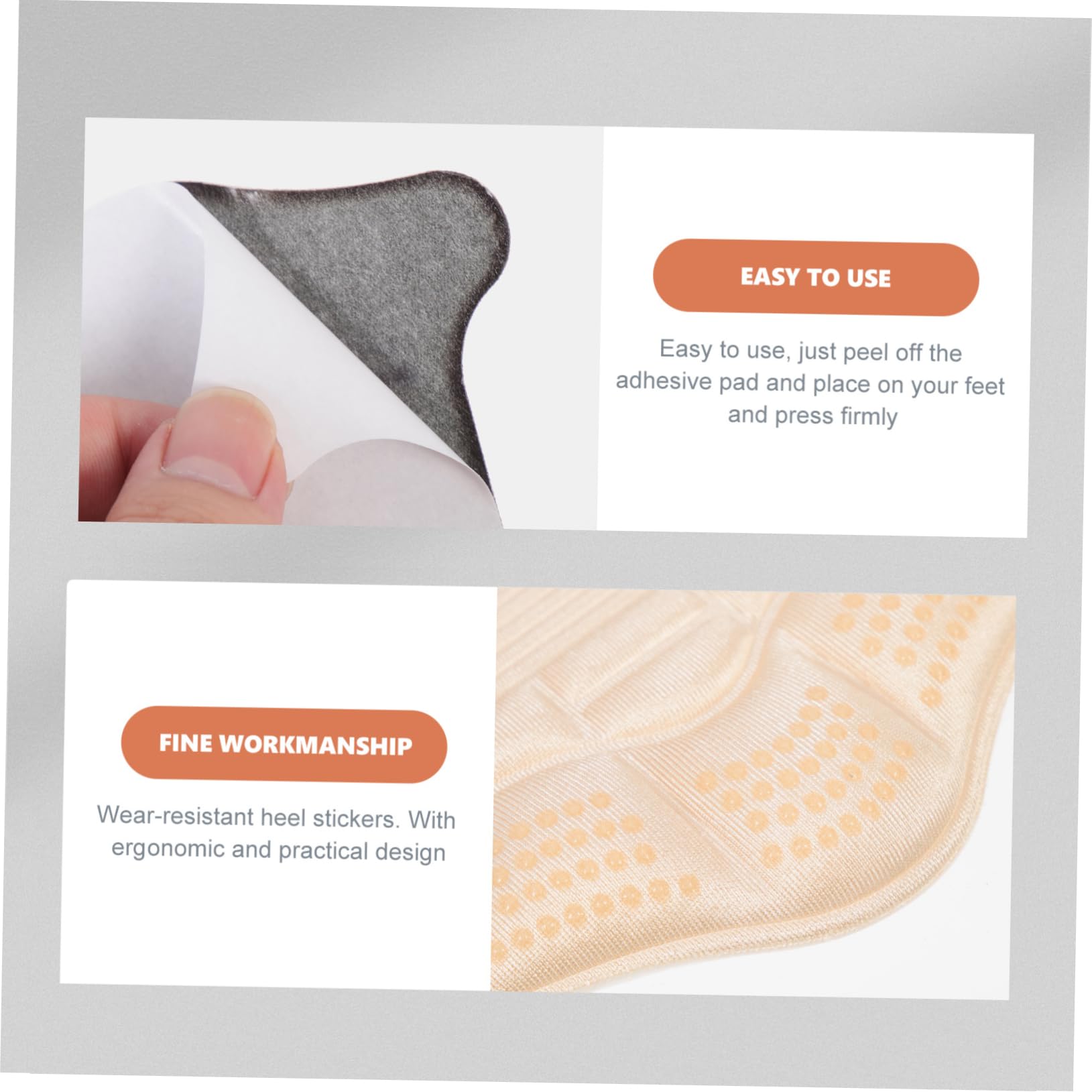 Healvian 20paare Fersenschoner Für Schuhe Gel Pads Für Männer Und Für Sport Und Alltag Reibung Und Fußschmerzen Vielseitig Einsetzbar