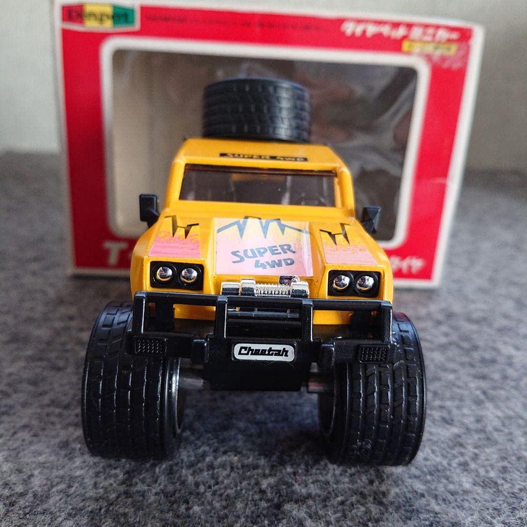 Amazon.co.jp: ダイヤペット ランボルギーニ チータ 日本製 : おもちゃ