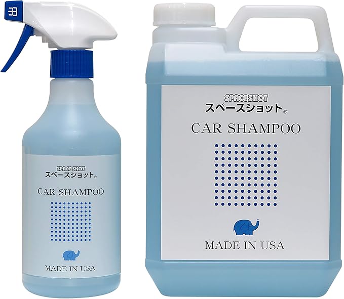 Amazon オーブテック スペースショット 【CAR SHAMPOO】 カーシャンプー500mlスプレー+詰替え2Lセット 油膜が取れる