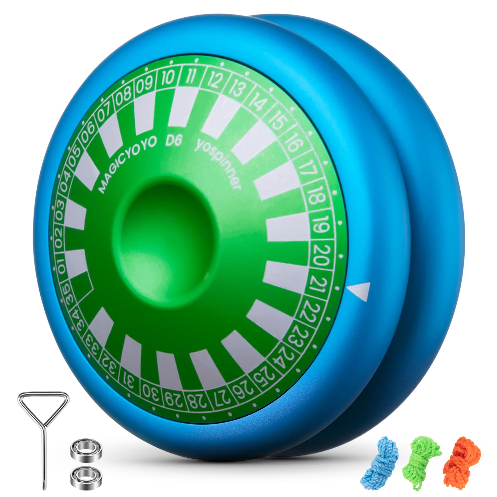 Amazon.com: MAGICYOYO D6 Multifunctional Yoyo for Kids