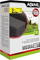 Vista 6 de Aquael Conjunto de medios de filtro de ventilador (Mikro)