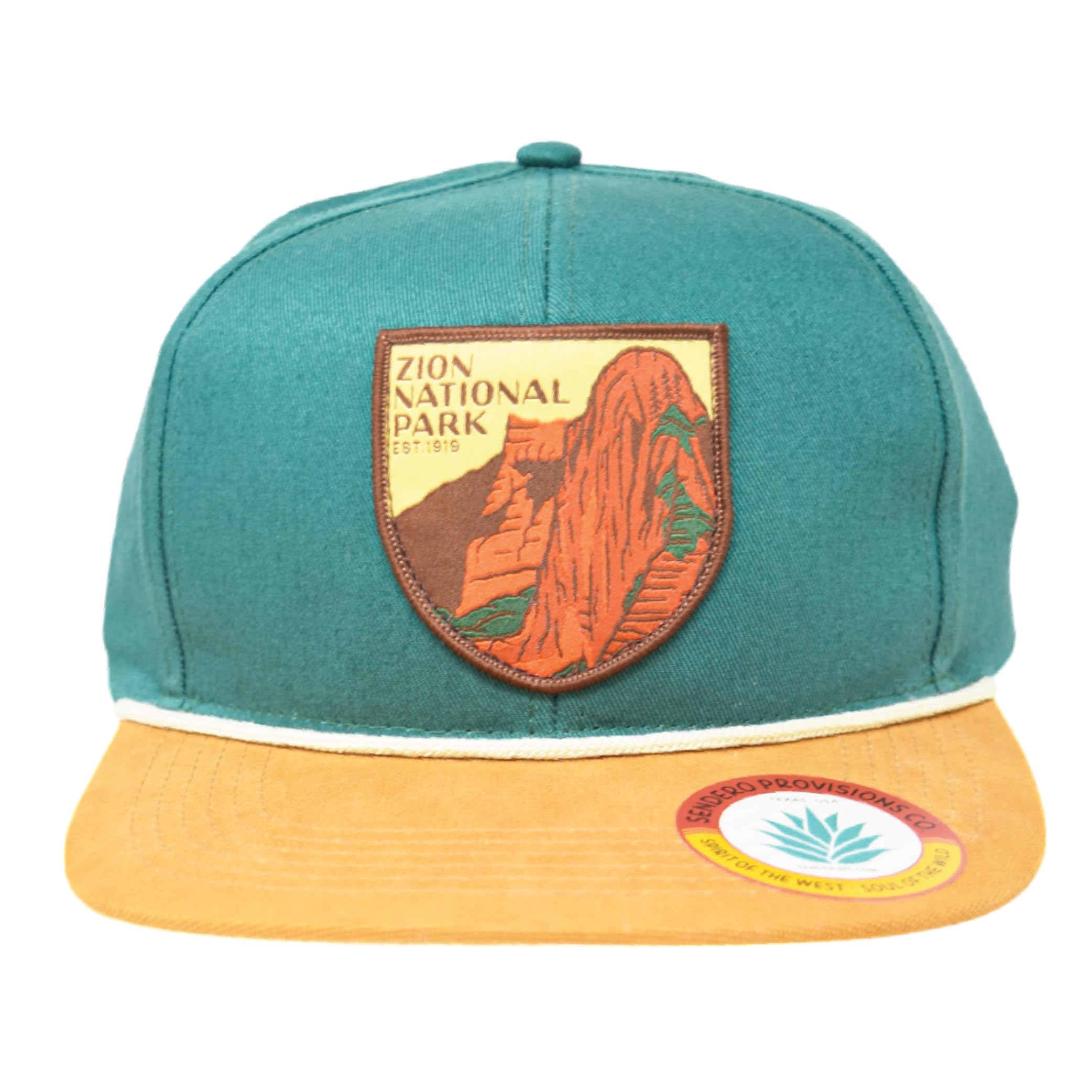 National Park Braided Rope Hat Snapback Collection