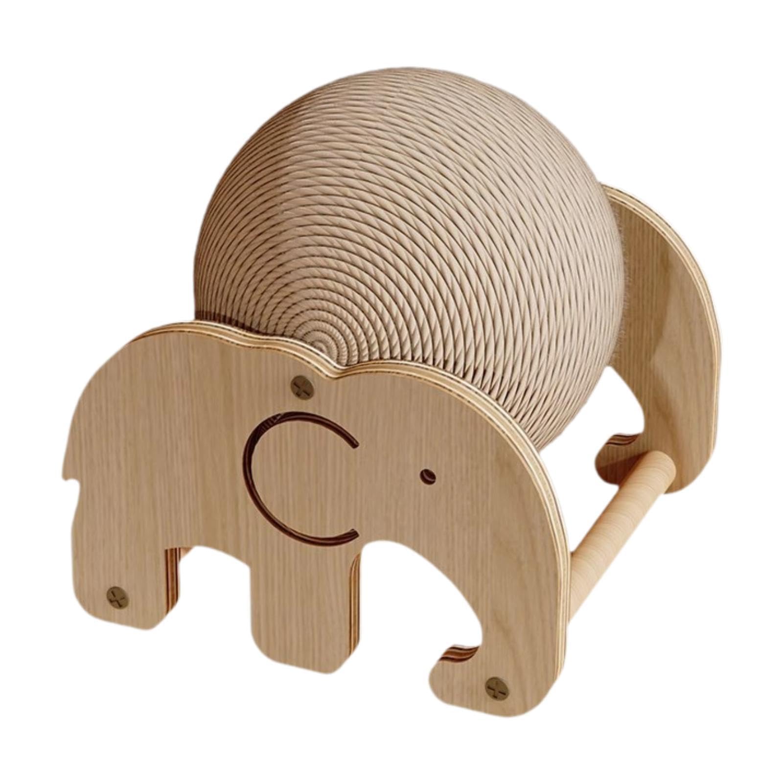 Jouet pour lapin en bois interactif pour préserver vos meubles