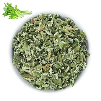 Dried Celery Flakes 7.05oz,Dehydrated Chopped Crosscut Celery Stalk