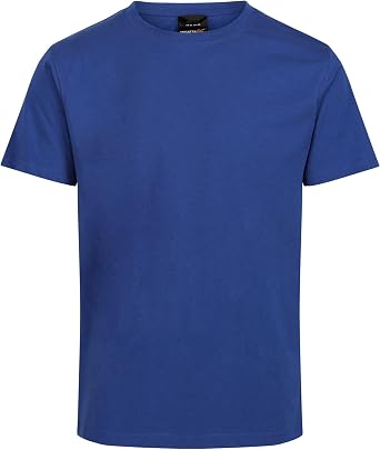 Regatta Mens Pro Cotton Soft Touch T-Shirt XXL New Royal