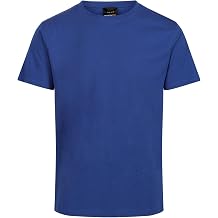Regatta Mens Pro Cotton Soft Touch T-Shirt XXL New Royal